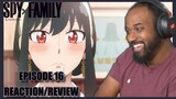FINALLY CAN COOK!!! Spy x Family Episode 16 *Reaction/Review*
