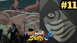 Kemunculan Kyuubi Di Konoha ! Naruto Shippuden Ultimate Ninja Storm 4 Indonesia #11