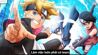 Team 7 Thế Hệ Mới, Bộ 4 Quái Vật Sức Mạnh Konoha - Phân Tích Naruto - Boruto-P1