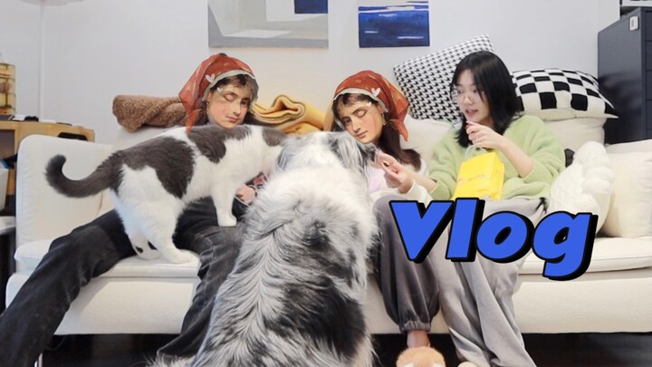 【VLOG】Chị em đến ăn ké/ Tản mạn chuyện nhà/ Mở hộp đồ dùng hàng ngày