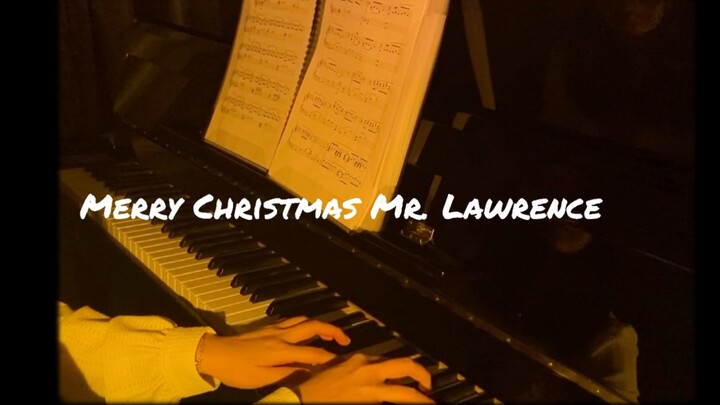 Ryuichi Sakamoto "Merry Christmas Mr. Lawrence" 🎄