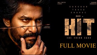 HIT 3: The Third Case | Nani | Full Movie Hindi dubbed | Adivi Shesh, Srinidhi Shetty
