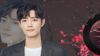 [Xiao Zhan] Cover kualitas suara lossless dari lagu klasik "Ode to Red Plum Blossoms" |. Beautiful C