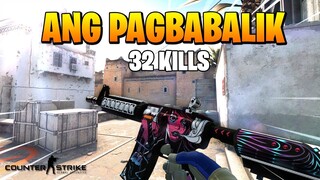 Balik Loob Sa Dating Minamahal Na Laro! (Counter-Strike Global Offensive #1)