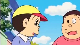 Bộ quần áo mới của hoàng đế, Nobita tưởng là siêu giáp