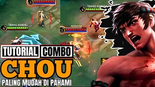 Tutorial cara combo chou yang mudah di pahami!. MLBB/MOBILE LEGENDS