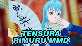 Penari Imut Rimuru MMD