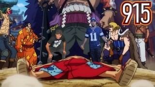 If It's A 1v1 With Kaido...You Know The Rest...One Piece Ep 915 Reaction