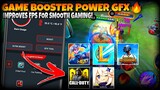 The Best Game Booster App🔥Fix FPS Drop  In Any Games! Game Booster Power GFX!