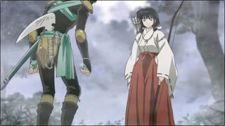 The two most heartbreaking people in "InuYasha" meet!