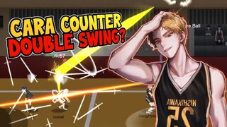 CARA COUNTER DOUBLE SWING NISHIKAWA ? AUTO BERASA EASY MODE !