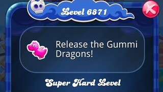 Candy Crush Saga indonesia : Super Hard Level #6871