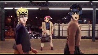 【每天一遍，防止抑郁】JOJO 乔鲁诺与布加拉提的“秧歌star”之路