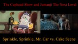 Sprinkle, Sprinkle, Mr. Car vs. Cake Scene