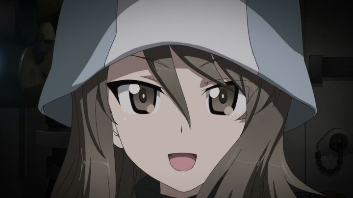 [ Girls & Panzer / Final Chapter 4] Oh my god! Fast and Furious (Tank Edition)!! So cool!!!