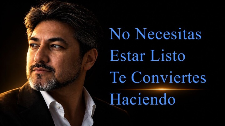 No Necesitas Estar Listo — Te Conviertes Haciendo