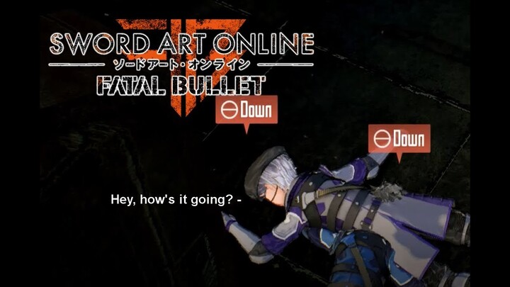 Hey, we're doing pretty go- | Sword Art Online: Fatal Bullet co-op(Funny Moments #2)