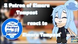 8 Patron reacts to Rimuru Tempest | that time I got reincarnated as a slime |gacha club|