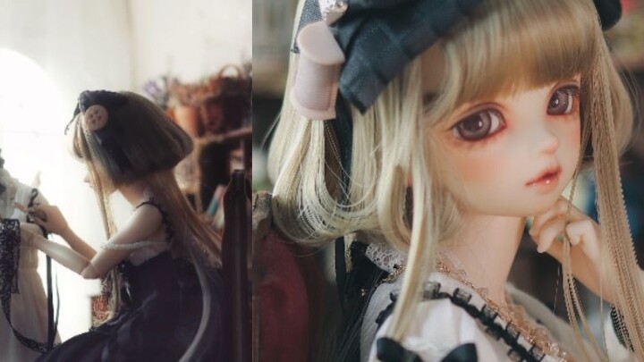 The child is grown up, it's time to make his own clothes [BJD doll clothes unboxing & photo shoot] ︱