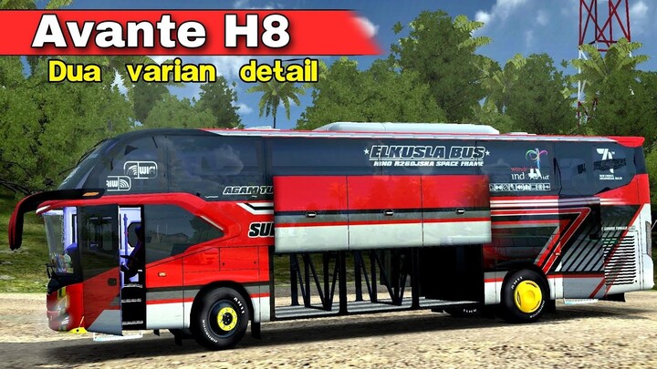 MOD INI PUNYA SIAPA? Gila Detail Banget Gratis!!  Review Mod Avante H8 By Mn Art