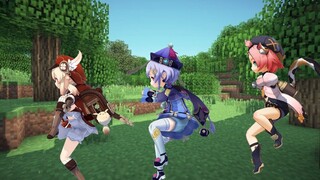 Klee Goes On An Adventure With Friends | Genshin Impact Animation
