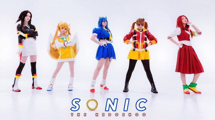 SONIC GIRLS: Cosplay Cinematic