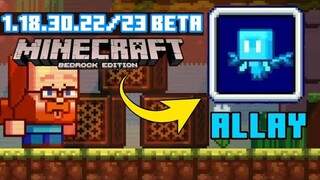 Minecraft Bedrock Edition 1.18.30.22/23 Beta Allay Mob