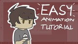 How to make your FIRST Animation EVER Tutorial (Animation Classroom)
