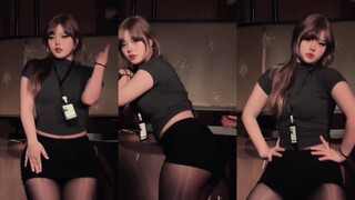 【Exid-上下：全世界最适合穿油丝de性感大腿】