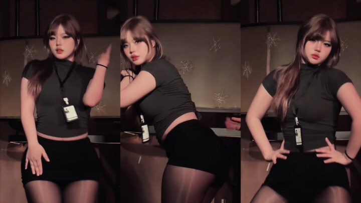 【Exid-上下：全世界最适合穿油丝de性感大腿】