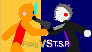 Foxy Vs T.S.P. Part 2 - A Member's Revenge - Stick Nodes Roblox Piggy