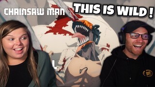 Chainsaw Man | OFFICIAL TRAILER 1 & 2 ／OPENING + MAIN TRAILER (REACTION)