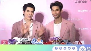 สัมภาษณ์ มาย-อาโป อุปโปรเจค เซอร์ไพร์ แฟนๆเพียบ