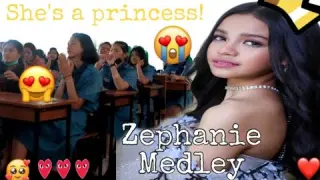 THAI STUDENTS REACT TO ZEPHANIE DISNEY MEDLEY [ARTIST LAB] - She's a real PRINCESS!