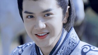 [Chen Zheyuan's ancient costume group portrait] Tianxia | Meeting him is like spring water reflectin