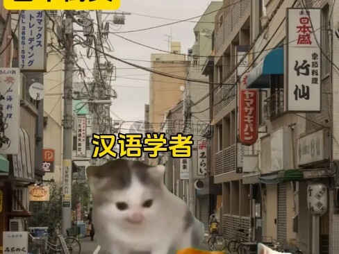如何让一位汉语学者道心破碎？