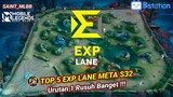 Top 5 Exp Lane Yang Sedang Op di season sekarang 🙀