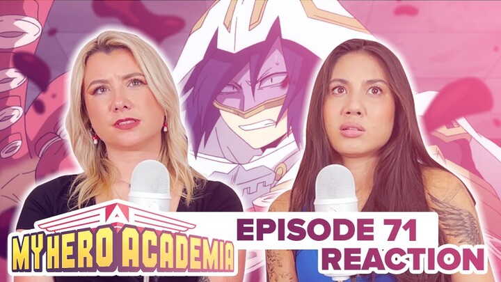 My Hero Academia - Reaction - S4E8 - Suneater of the Big Three