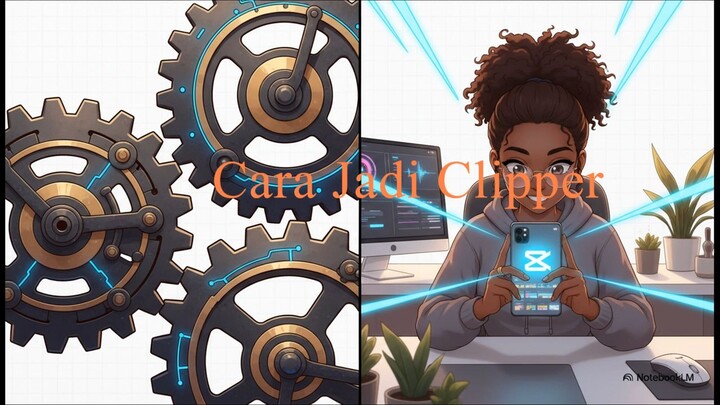Cara Jadi Video Clipper