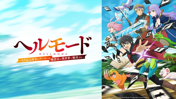 Hell Mode: The Hardcore Gamer - Episode 01 (SUB INDO)