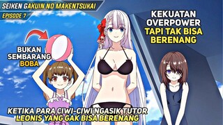 Ketika Npc Overpower Ngasik Tutor Berenang Pada Mc Overpower‼️Alur Cerita Anime