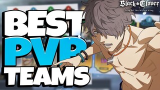 BEST PVP TEAMS TO RUN IN UPPER LEAGUE & LOWER LEAGUE! (SEASON 2 EDITION) - Black Clover Mobile