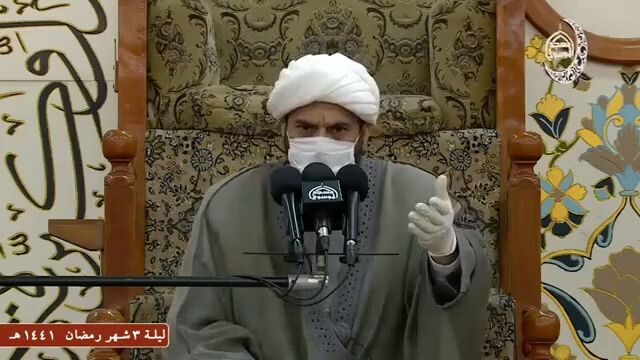 مسجد الموسوي الكبير| شيخ عبدالامير العامري