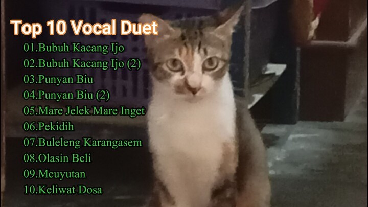 Playlist Video's Pop Bali : Top 10 Vocal Duet