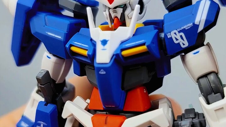 [Sharing model toys] Don’t miss Bandai’s HG 00 Gundam, a childhood plastic rescue plan!