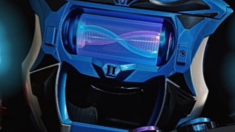 The comic book Geed Riser that most people have never seen? The Blue Riser!!!