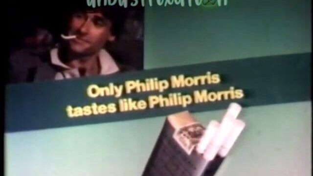 Philip Morris TVC (1986) with Government Warning Advisory 1980s