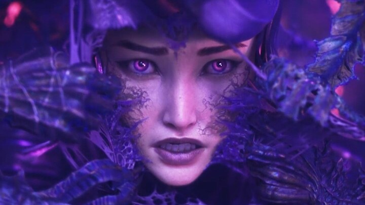 I saw fear in Kai’Sa’s eyes.