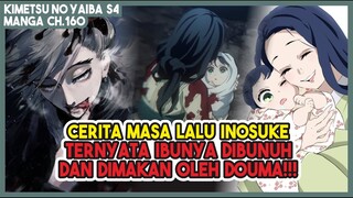 KNY S4 (160) Cerita Masa Lalu Inosuke!!! Ternyata Ibunya DIBUNUH Oleh DOUMA!!