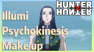 Illumi Psychokinesis Make up